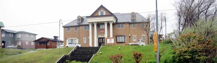 今日からここで連泊する