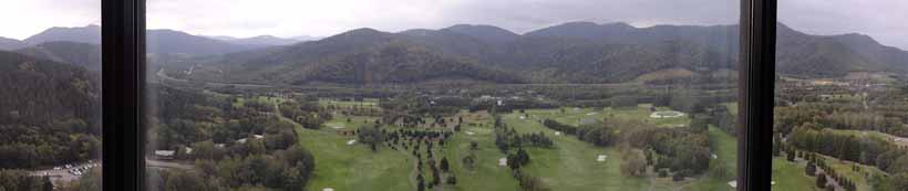 朝食の窓から 平成25年9月24日朝