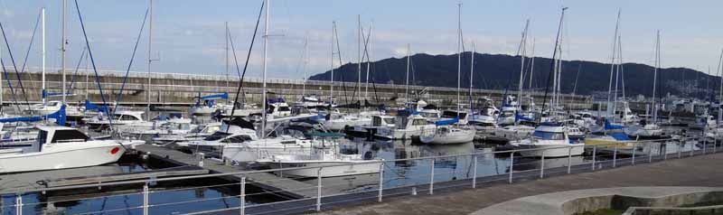 伊豆伊東マリンにて