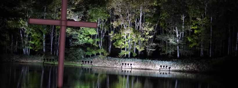 水の教会 平成25年9月22日夜