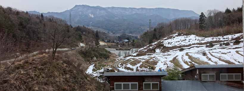 真沢の森のだんだん畑