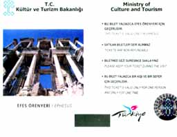 エフェス遺跡チケット